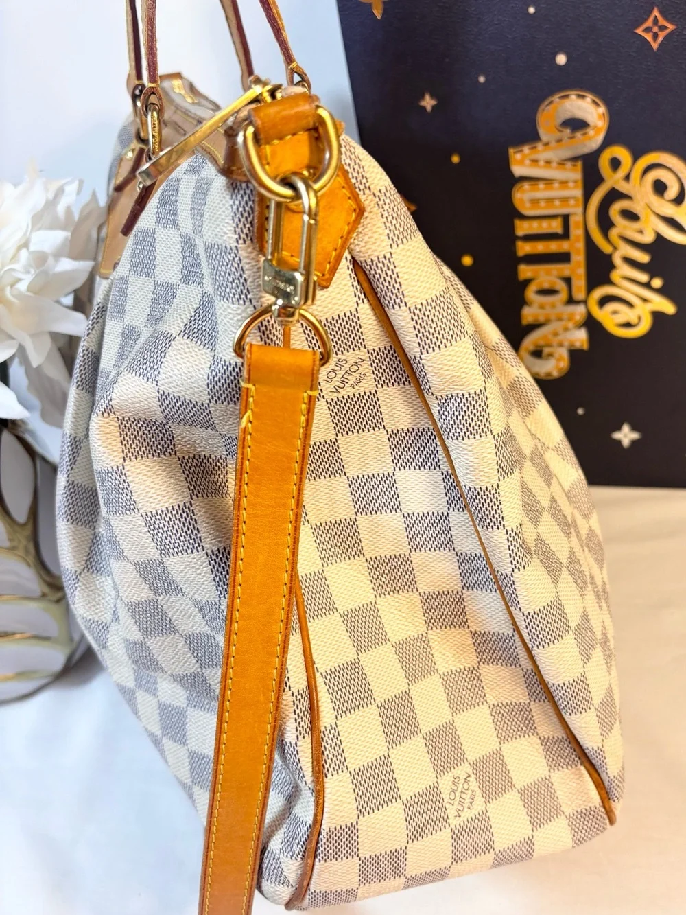 Louis Vuitton Azur Siracusa GM